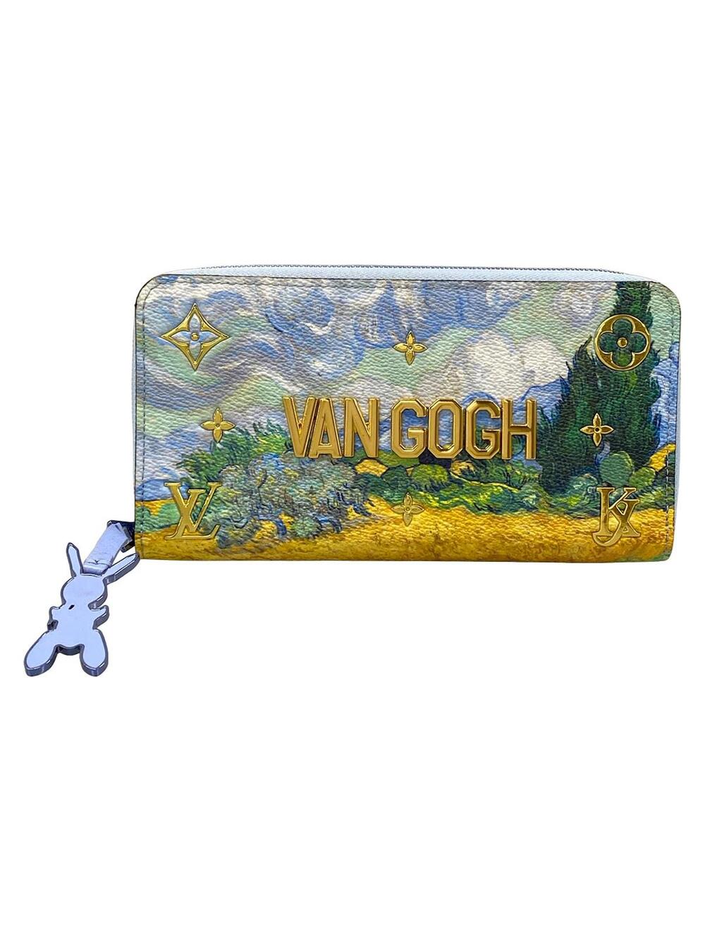 Louis Vuitton Zippy Wallet Light Blue #283865L14B